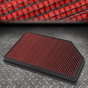 FOR 07-20 VOLVO S60 S80 V60 XC60 XC70 2.0T WASHABLE DROP-IN PANEL AIR FITLERS - Picture 1 of 6