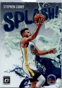 Stephen Curry Splash #1 NBA Card  - Picture 1 of 2