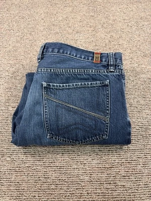 Pantalones de mezclilla para hombre Cutter & Buck talla 38x30 azules Foto 1 de 4