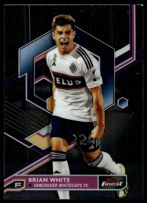 2023 Finest MLS #72 Brian White - Image 1 of 2