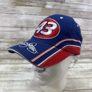 Vintage Nascar Hat Cap Mens Adjustable Embroidered Blue Red Richard Petty #43 - Picture 1 of 6