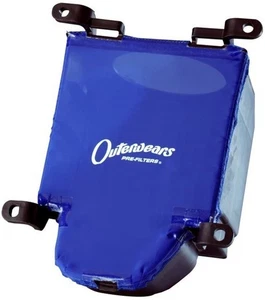 Outerwears Airbox Cover - Blue ATV/UTV 20-1081-02 25-5615B - Picture 1 of 3