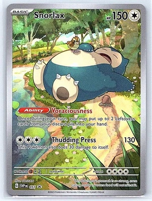 SV: Scarlet & Violet Promo Cards #051 Snorlax - Image 1 of 2
