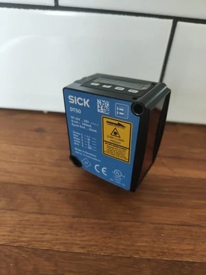 SICK DT50-P1123 Laser Rangefinder  - Image 1 of 4