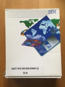 IBM Object REXX for Windows NT and Windows 95 v.1.0.2, Development Edition - Picture 1 of 8