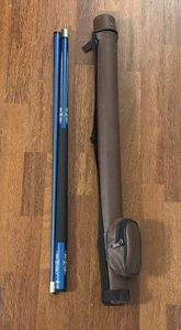 PLAYERS Pool Billard Queue Stick blau 58 cm. Mit Koffer. 309 - Bild 1 von 4