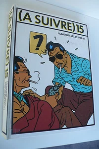 BD     A  SUIVRE    RECUEIL  N°  15  CASTERMAN  1985  BON  ÉTAT      - Picture 1 of 1