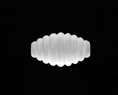 CRISTAL DE ROCA NATURAL/tallado a mano/barril/esmerilado/ancho 15 mm/l 26 mm/39,50 quilates/sin perforar Foto 1 de 4