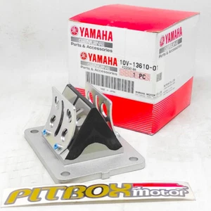 Yamaha Reed Valve Intake Cage 10V-13610-01 YZ100 YZ125 DT125 RD YZ80 RZ125 Japan - Picture 1 of 12