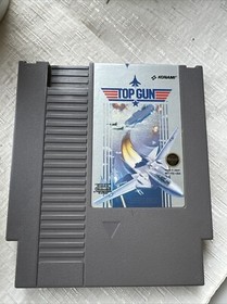 Top Gun (Nintendo Entertainment System, 1987) NES Tested