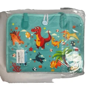 Tablero ocupado de fieltro Montessori para niños pequeños juguete sensorial interactivo libro silencioso - Imagen 1 de 6