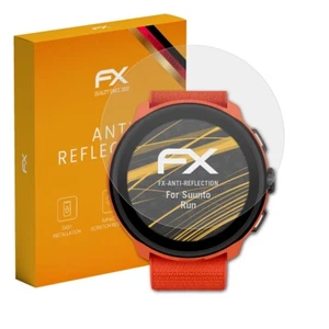atFoliX 3x folia ochronna ekranu do Suunto Run matowa i odporna na wstrząsy - Zdjęcie 1 z 8