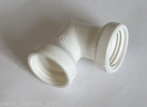 Winkel, 'KM' Nylon, Kurzgewinde Typ 1/2"BSP 3-85041 - Bild 1 von 1