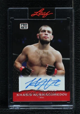 2022 Leaf Pro Set Sports Autographs PSA-KN1 Khabib Nurmagomedov Auto - Image 1 of 2