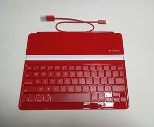 Logitech Keyboard Cover for IPad 2 + works as keyboard with other tech Open Box - Picture 1 of 2