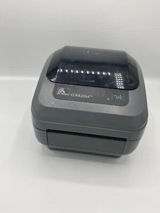 Zebra GX420d Thermal Label Printer USB/Serial/Ethernet w labels & Cables REFURB - Picture 1 of 7