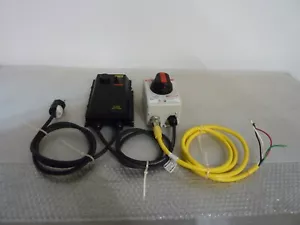 DART 250-SER DC MOTOR SPEED CONTROL 253G-200E W/ABB MOTOR CONTROLLER EOT32(3086) - Picture 1 of 8
