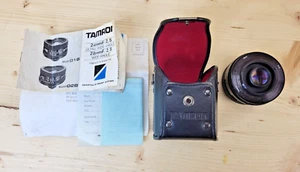 Tamron Adaptall-2 Objektiv 28 mm f/2,5 Prime für Pentax/andere Schraubmontage HINWEIS: - Bild 1 von 13