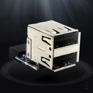 Adattatore convertitore adattatore USB 2.0 9 pin/10 pin per scheda madre desktop - Bild 1 von 8