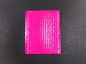 10-100 6x9 HOT PINK BUBBLE Mailers Shipping Protective 10 25 50 Envelope - Picture 1 of 8