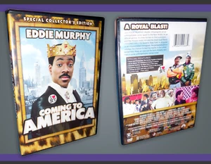Coming to America (DVD, 2007, Widescreen Collectors Edition) Eddie Murphy New - Imagen 1 de 1