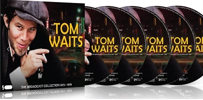 Tom Waits – The Broadcast Collection 1973-1978 5 X CD BOXSET - NEW / SEALED - Image 1 of 2