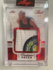2023 Leaf Pearl Kevin Garnett Pearlescent Patch #2/3