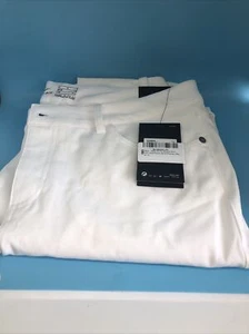 Pantalones de golf Nike Dri Fit 2019 tejidos delgados 30 pulgadas para mujer blancos 12 - Imagen 1 de 3