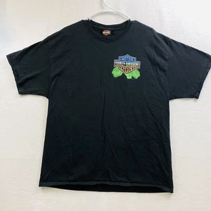 Harley Davidson men’s black XL extra large T-shirt Cozumel Mexico 2015 Iguana - Picture 1 of 12