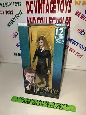 NECA Harry Potter Order of The Phoenix Hermione Granger 12' Action Fig. + sound - Image 1 of 4