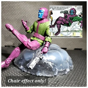 Kang Future Pillow Chair Custom Effects NO MARVEL LEGENDS FIGUR avengers - Bild 1 von 7