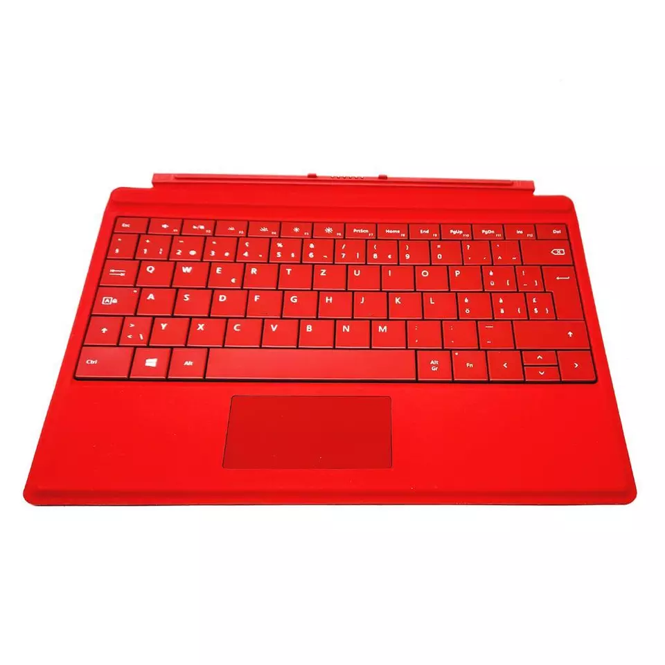 Microsoft Type Cover For Surface 3 Swiss QWERTZ Layout A7Z-00029 - Image 1 of 3