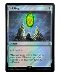 MTG | Sol Ring | Final Fantasy | Surge Foil | NM | EN - Bild 1 von 1
