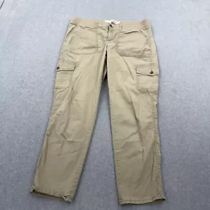 Pantaloni Sonoma donna 10 beige cargo Gorpcore vita comoda escursionismo vita media - Foto 1 di 11