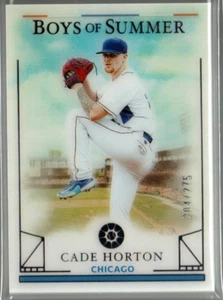 Panini Boys of Summer #79 Cade Horton 2024/275  - Imagen 1 de 1