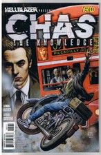 HELLBLAZER - CHAS the Knowledge #5, NM, Vertigo, Fabry, John Constantine, 2008