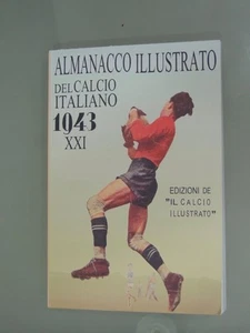 ILLUSTRIERTER ALMANACH DES ITALIENISCHEN FUSSBALLS 1943, ANASTATICO - Bild 1 von 8