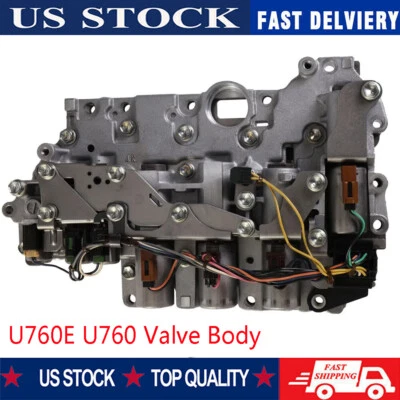 U760E U760 Valve Body Transmission For TOYOTA CAMRY HIGHLANDER RAV4 2.5L 2008-UP Foto 1 de 4