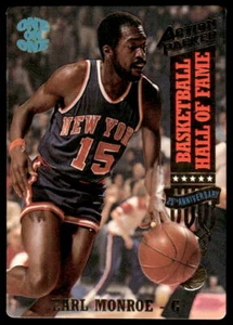 1993 Action Packed Hall of Fame #4 Earl Monroe BASKETBALL New York Knicks - Picture 1 of 2