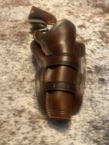 Cheyenne style Mexican loop for 5 1/2” Or 4 3/4” SAA - Picture 1 of 2