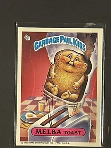 1986 Garbage Pail Kids Series 4 GPK #143a Melba Toast NM+ - Picture 1 of 1