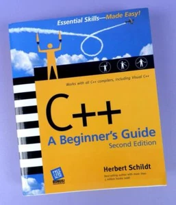 C++ A Beginner's Guide Second Edition By Herbert Schildt 2004 - Bild 1 von 1