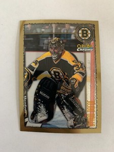 1998-99 O-Pee-Chee Chrome #3 Byron Dafoe - Boston Bruins