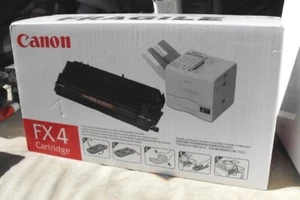 Genuine Canon FX4 Toner Cartridge sealed box - Picture 1 of 1