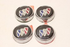 NOS Lot/4 Vintage Buick Exterior Emblem Ornament Medallion Trim OEM GM Parts