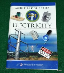 Libro de insignias Boy Scout Mert 2010 - electricidad - Imagen 1 de 2