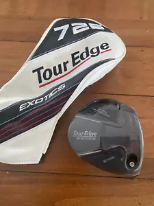 New Tour Edge Exotics E725 10.5* Driver Head With Headcover RH - Picture 1 of 2