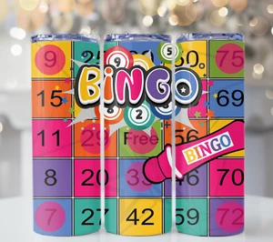 VASO BINGO 20 OZ - Imagen 1 de 1