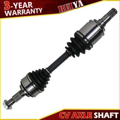 Front CV Axle Shaft for 2008-2022 Toyota Sequoia 2007-2021 Toyota Tundra 4WD - Image 1 of 4