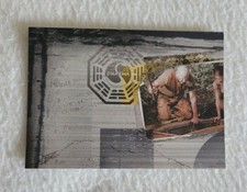 Inkworks Lost Revelations Inside The Island Trading Card I-7 